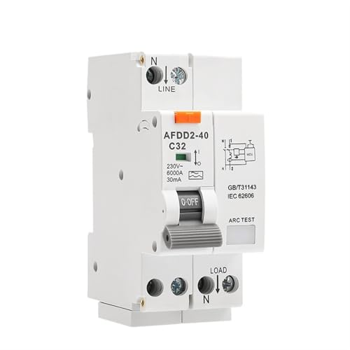 Sécuriser les circuits vétustes avec le module AFDD2-40 d'arc et différentiel 2P 40A