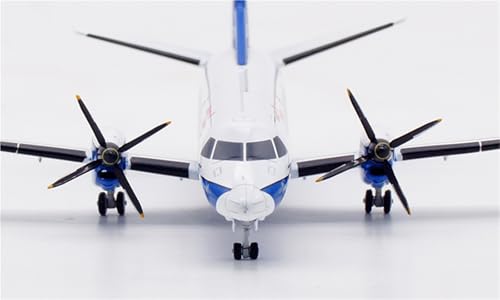 Miniatura de avión Saab 340 escala 1/200 ideal para regalar 5