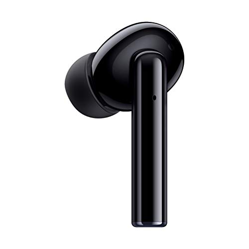 Image of realme Buds Air Pro Bluetooth Truly Wireless in Ear Earbuds with Mic, Fast Charging & Up to 25Hrs Playtime (Black)