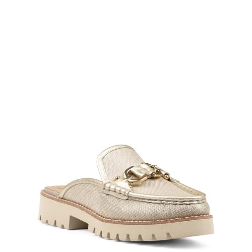 Donald Pliner Women's Elta Mules, Slip-On Mules, Closed Toe Comfort Loafers, Casual Slip-On Shoes for Women2