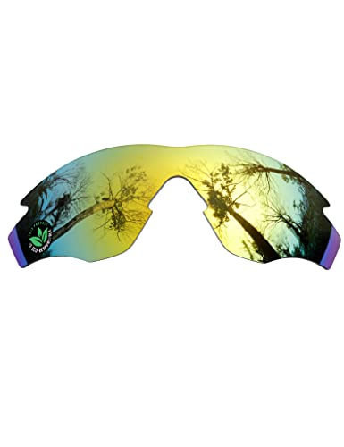 Image of Raydi Polycarbonate Replacement Lenses & Rubber Kits for Oakley M2 Frame Rectangular Sunglasses