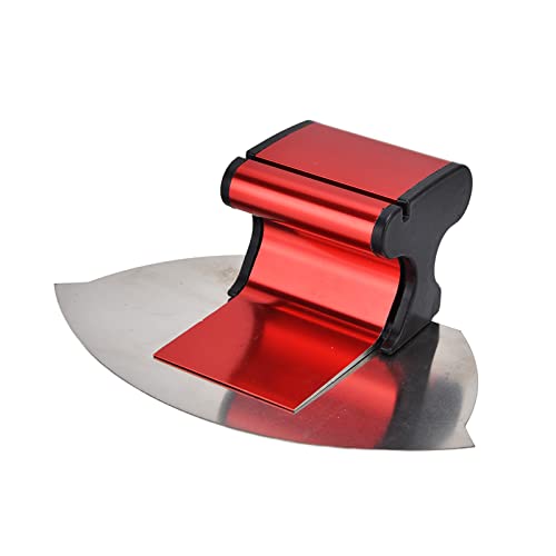 Faca de alisamento, lâmina de descamação ergonômica durável para material de reboco