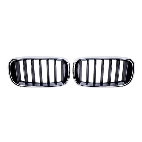 Calandre Sport X5 F15 X6 F16 Grilles Avant Calandre Course Chromée 2014-2017 F85 F86
