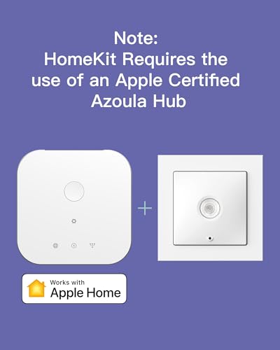 Azoula HK-SENSOR-4IN1-A Zigbee 4 In 1 Multi Sensor - Wireless Temperature, Humidity, Illuminance And Motion Sensor thumb #3