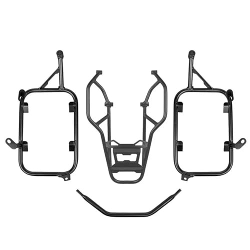 Sacoches Arrière Moto BMW R1300GS Porte-Bagages Latéral Support Valise Supérieure 2024 2025 Noir