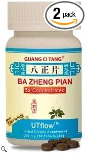 Ba Zheng Pian ، أقراص 200 200mg حبوب - عبوة 2