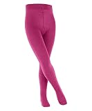 ESPRIT Unisex Kinder Foot Logo Strumpfhose Baumwolle Schwarz Weiß viele weitere Farben verstärkte Kinderstrumpfhose ohne Muster blickdicht Baumwollstrumpfhose einfarbig 1 Stück
