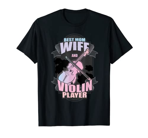 Esposa Geigerin Mejor Madre Geigerin Camiseta