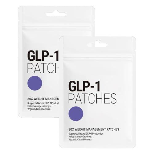Flewyum GLP-1 Patches, for All Skin, 60 Count, 2Packs Flewyum GLP-1 Patches, for All Skin, 60 Count, 2Packs