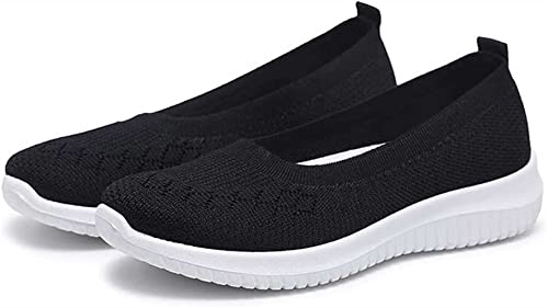 LYBANG Nuove Scarpe da Passeggio Casual da Donna Leggero e Traspirante Mesh Superficie Confortevole, Antiscivolo Suola Morbida, Durevole e Ammortizzante Outdoor Fitness Scarpe Sportive