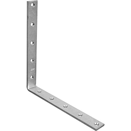 STEELWORKS BOLTMASTER 11348 Aluminium Angle, 1/16 x 3/4 x 48