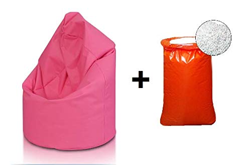 Poltrone Da Esterno Pouf Sacco Vuoto Nero Poltrona Morbida