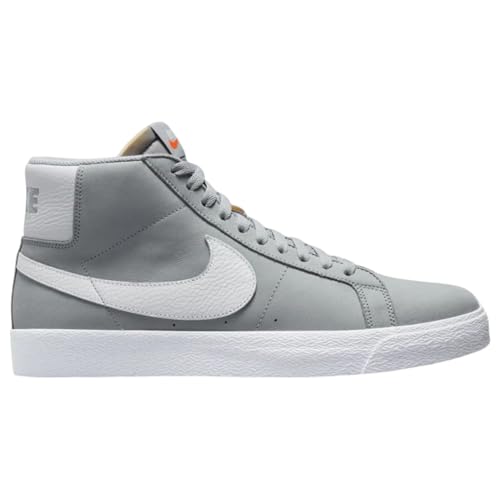 ISO Nike SB Zoom Blazer Mid 'Orange Label' in Wolf Grey & White2