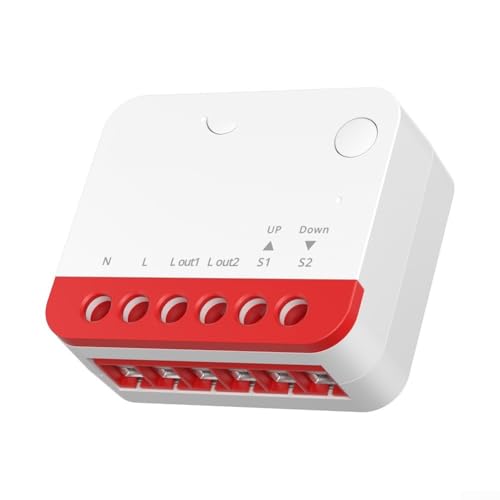 Interrupteur volet roulant Zigbee 3.0 boîtier mini pour intégration facile sans travaux - 2
