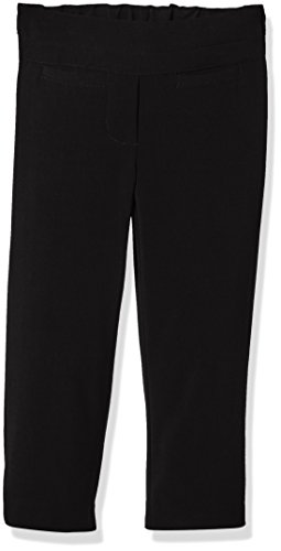 Trutex Limited Girls JNR Pantalones, Negro, 5 años para Niñas