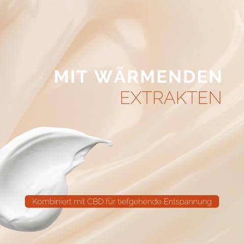 VitalizeNature CANNA CREME – Hochdosiertes CBD Gel 1425 mg – Wärmendes Muskel- & Gelenkgel mit CBD & Wärmextrakten – Unterstützt Beweglichkeit & Löst Verspannungen – 120 ml