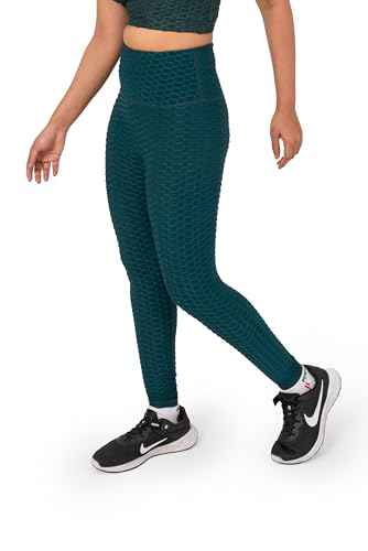 Image of Anti-Cellulite | Squat-Proof | Workout Leggings for Women| 4-Way Stretch | Women Sports Wear | Anti Slip | Active Wear for Women | Sports Leggings