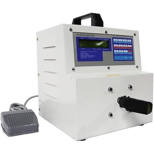 Image of Cable Twisting Machine, High Speed Automatic Tool With Adjustable 300-7500, Wire Stripping And Cutting Function, Forward And Reverse(A)