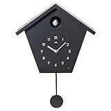 TRADITION TRIFFT MODERNE: Zum Accessoire der besonderen Art wird diese Kuckucksuhr dank einer genialen Kombination von klassischer Tradition und farbenfroher Gegenwart