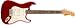 Squier Classic Vibe 60s Stratocaster Electric Guitar, with 2-Year Warranty, Candy Apple Red, Laurel Fingerboard