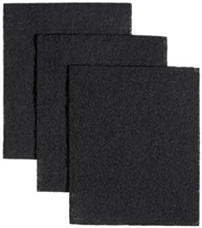 CFS Charcoal Range Hood Filters for BP58, 41000 Series, 7.75x10.5, 3 Pack