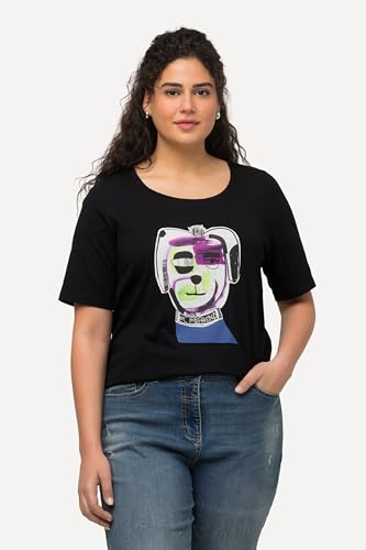 T-Shirt Imprimé Chien Idéal pour Vos Promenades Décontractées