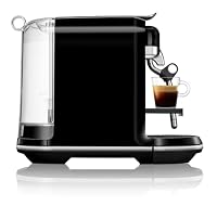 Sage NESPRESSO Creatista Uno Schwarz Original Kapselmaschine SNE500BKS – Ansicht 4
