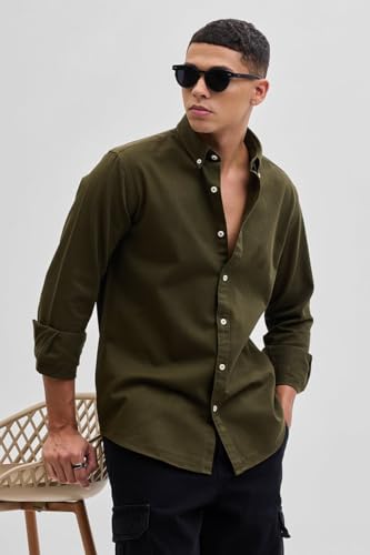 Image of Snitch Men Button Down Shirt