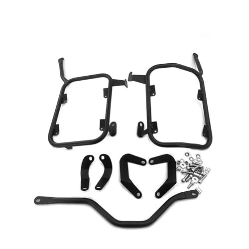 �K������ XADV750 2024�N���p �o�C�N�p�p�j�A���b�N �T�h���o�b�O �T�C�h�u���P�b�g �g�b�v���A�P�[�X�{�b�N�X �t���[���T�|�[�g X-ADV750 2017-2023(Style A)