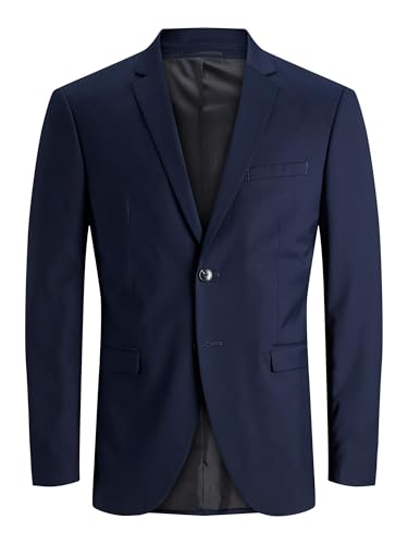 JACK & JONES Jprfranco Blazer Noos, Uomo Camicia casual, Dark Navy, 46