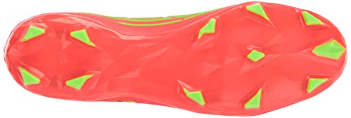 Adidas Unisex Edge.2 Predator Firm Ground Soccer Shoe, Solar Red/Solar Green/Black, 8.5 Us Men #TOP3