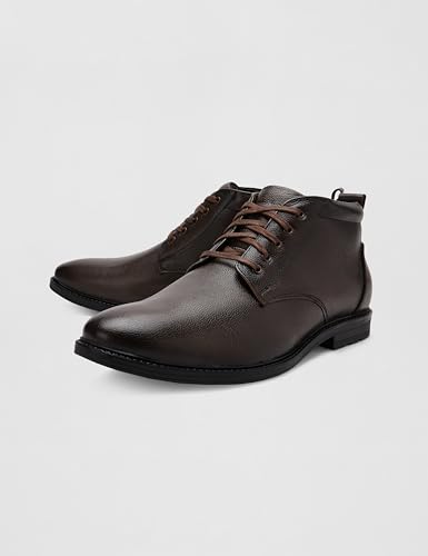 Image of Metro Men Leather Lace-up Boot