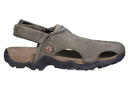 Image of Woodland Men's Olive Sandals -6 UK /India (40 EU)(OGD 0350107)