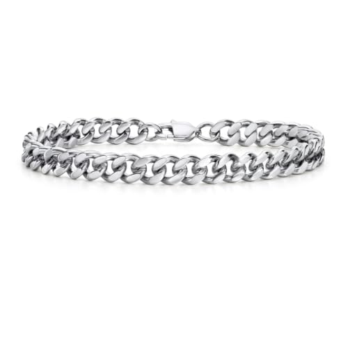Image of Salty Alpha Anti Tarnish Bracelet for Men | Hand Bands for Boys | Wrist Bracelets for Man | Fashion Jewellery Accessories | Stylish Minimal Jewelry | Gift for Marriage, Birthday, Anniversary