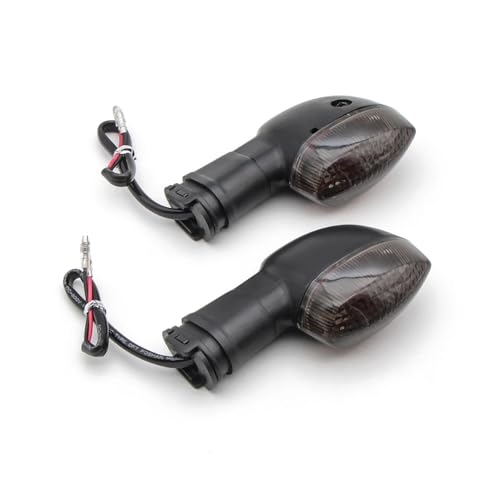 Clignotants moto Yamaha MT-07 MT-09 pour remplacer un clignotant cassé 2 fils noir