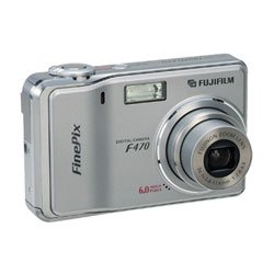 Amazon.com: Fujifilm Finepix F470 - Cámara digital de 6MP con zoom