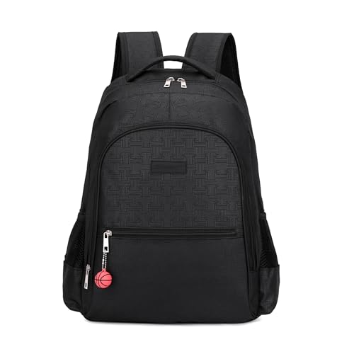 Mochila Escolar de Costas c/Chaveiro Basquete Juvenil