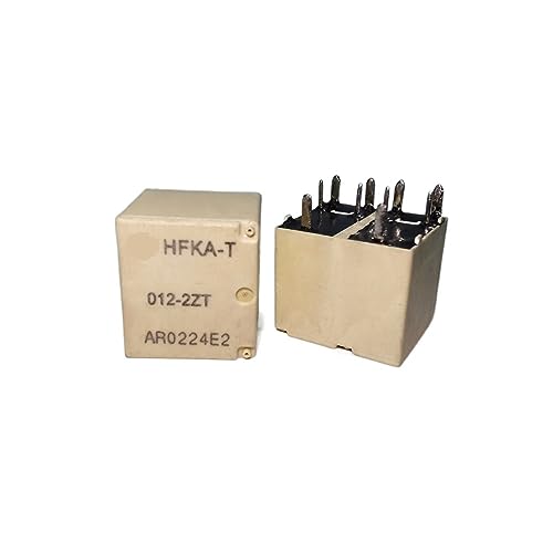 Relais HFKA-T 012-2ZT micro relais CC 10 broches composant électronique commutation 12V