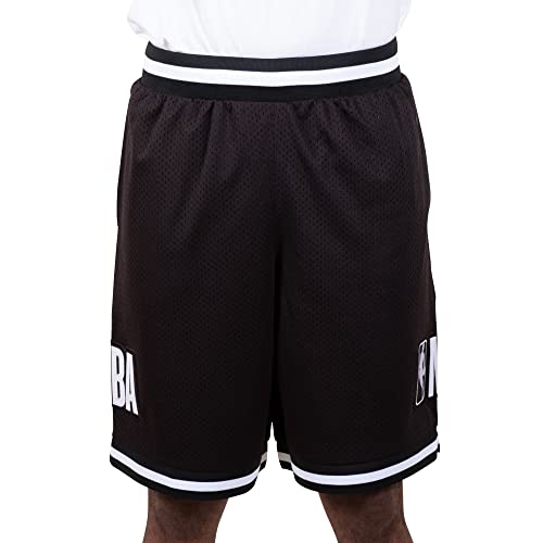 Ultra Game Men's Mash Chrome shorts, Black, XL UK - Image 2