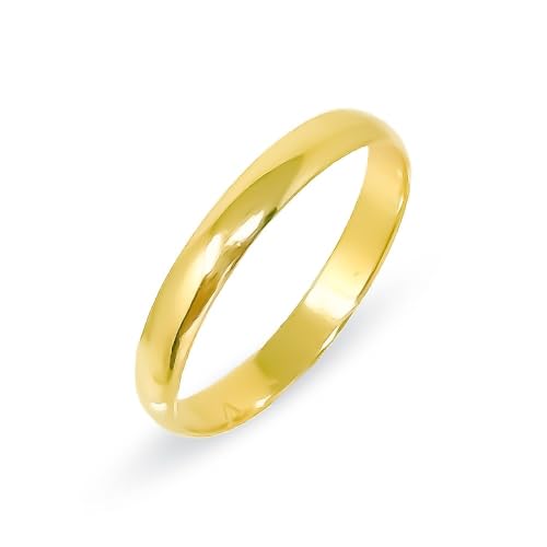 Inmaculada Romero IR Alianza Plata Ley 925m maciza chapada oro 3mm. ancho brillo. Grabación incluida en el precio   Personalizable   GRABACIÓN INCLUIDA EN EL PRECIO