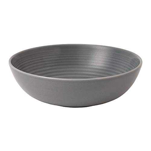 Royal Doulton Gordon Ramsay Maze 18 cm Bol À Céréales, Gris Cover