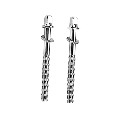 ERINGOGO Drum Set Hardware 70mm Drum Mounting Screws Tension Screws Washers Replacement Parts