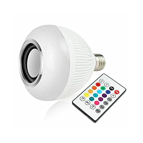 Lâmpada LED com caixa de som bluetooth