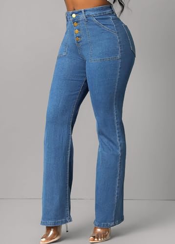 Casual Plus Size Jeans for Women2