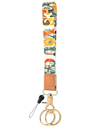 Image of Wristlet Keychain for Women and Men, Key Chain Holder, Wrist Lanyard for Keys
