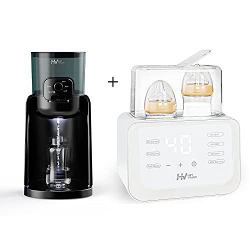 Image of Bottle Water Warmer &6-in-1 Fast Bottle Warmer Bundle