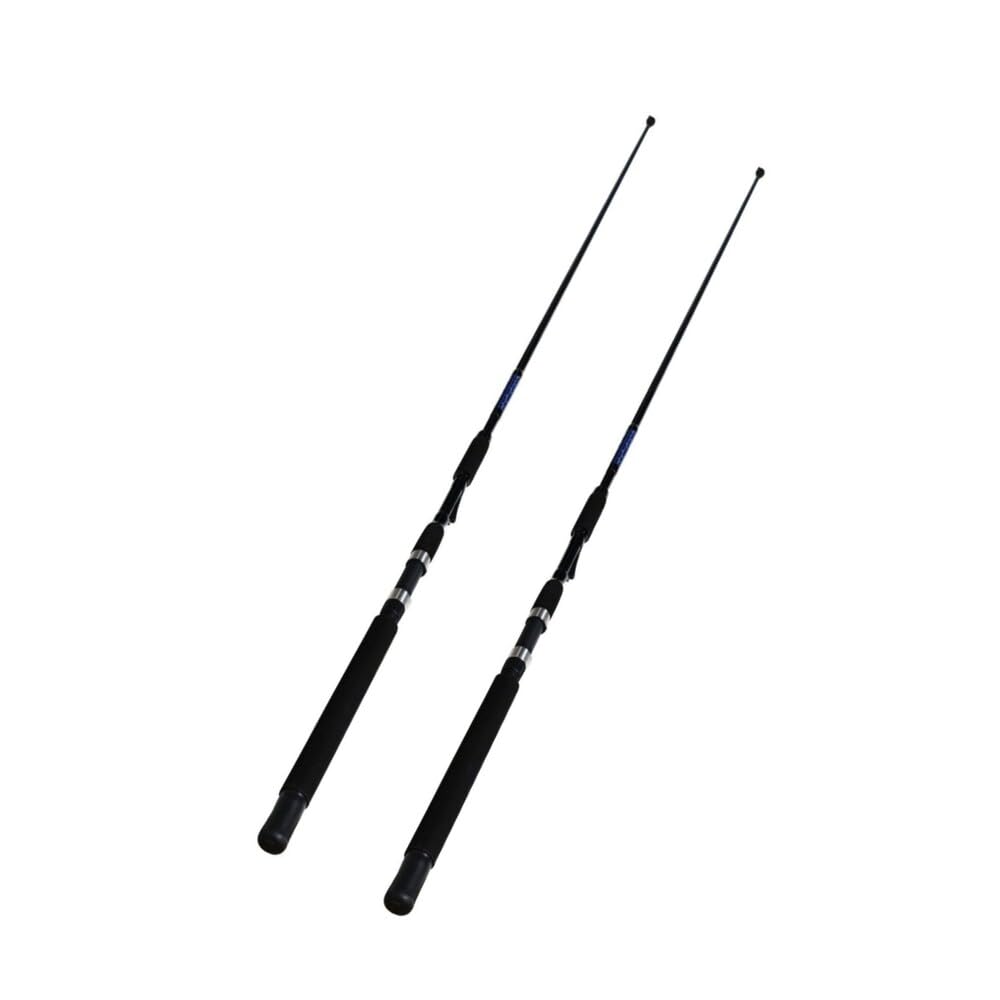 EatMyTackle Sabiki Rig Fishing Rods - Bait Poles (8 Foot, 2 Pack)