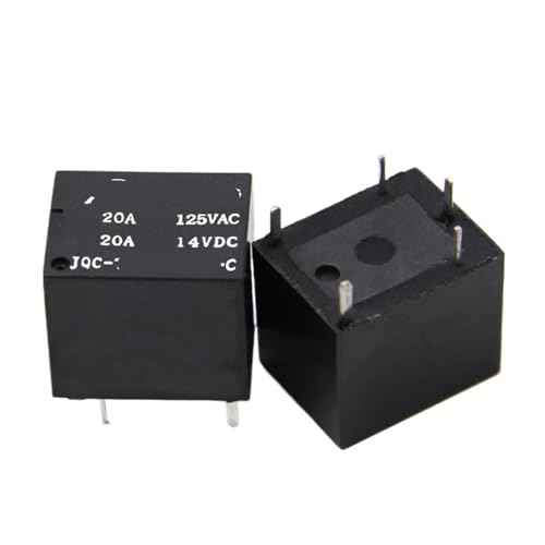 JQC-T78-DC12V-C relé de 5 pines para reparar fallos eléctricos en placas PCB