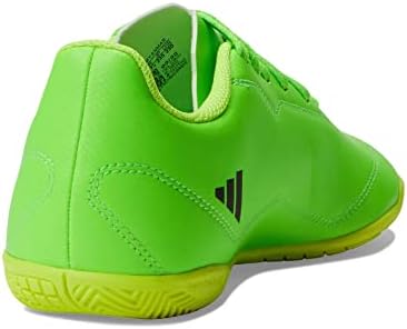 adidas X Speedportal.4 Indoor Soccer Shoe, Solar Green/Solar Red/Solar Yellow, 4.5 US Unisex Big Kid | Image 4