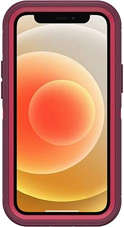 OtterBox Defender Series SCREENLESS Edition Case for iPhone 12 Mini - Berry Potion (Raspberry Wine/Boysenberry)
